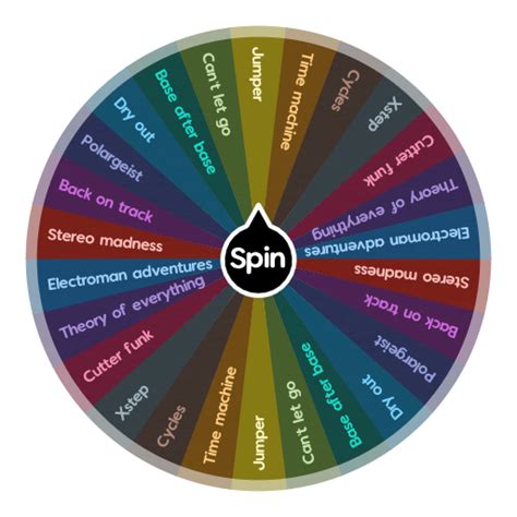 Gd Levels Spin The Wheel App