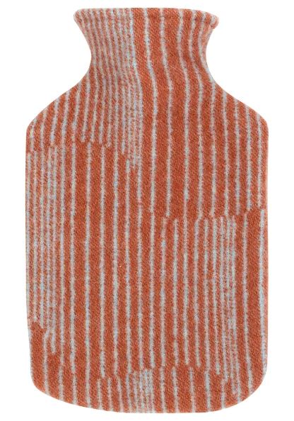 Aurora Hot Water Bottle Cinnamon Natural Dyed Woad Liter Lapuan Kankurit