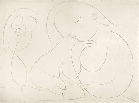 Picasso Woman With Flower Writing Custom Prints Tate Shop Tate