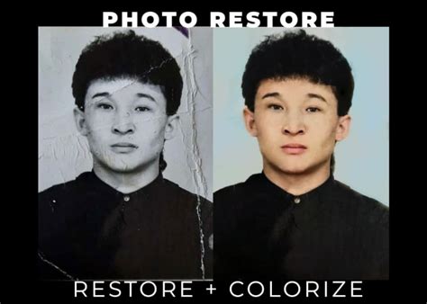 Restoration Of Old Vintage Photographs By Rahatiko Fiverr