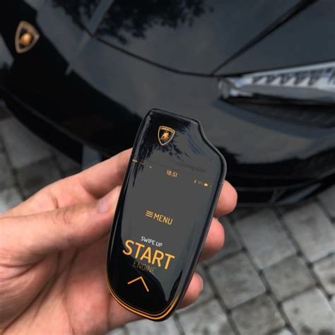 Lamborghini Veneno Key