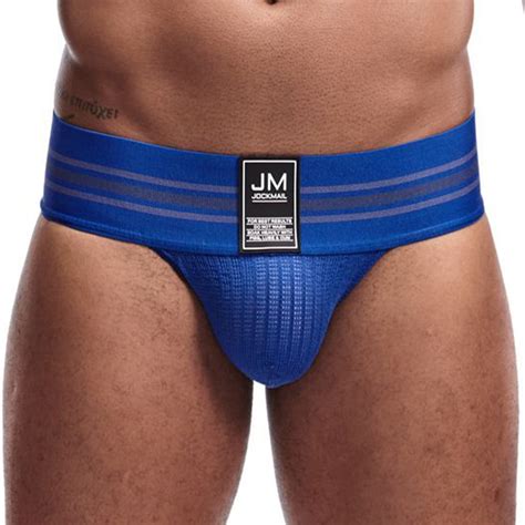 Mizok Mens Jockstrap Underwear Sexy Breathable Ultra Comfort Jock Strap