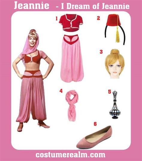 Create The Perfect Jeannie Costume This Halloween