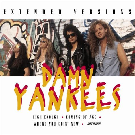 Extended Versions Damn Yankees Amazon Fr Cd Et Vinyles