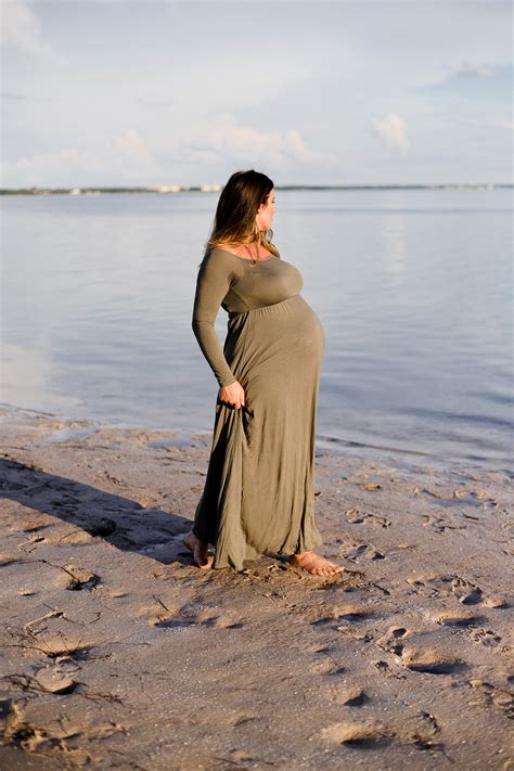 Pregnancy Photoshoot Beach Pregnancywalls