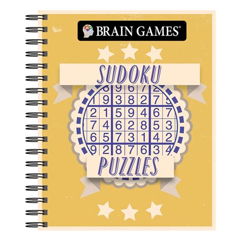 Brain Games Sudoku Puzzles A Fun and Brainy Puzzle Workout – pilbooks