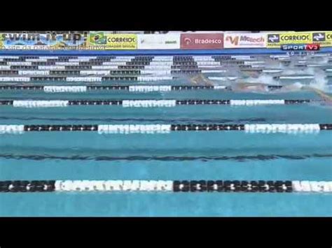 Femke Heemskerk Vence Os 100m Livre No Finkel 2013 YouTube