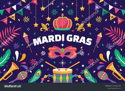 8 Thousand Mardi Gras Cartoon Royalty Free Images Stock Photos