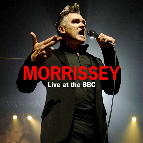 MORRISSEY - LIVE AT THE BBC CD - CDs