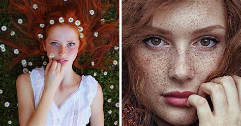 Stunning Redhead Portraits By Maja Topčagić Capture The Spirit Of Summer Portrait Portrait