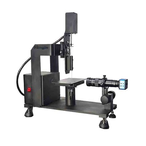 Contact Angle Measuring Instrument Dongguan Hongjin Test Instrument