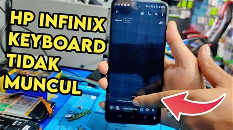 Mengatasi Keyboard Hilang Tidak Muncul Di Hp Infinix Youtube