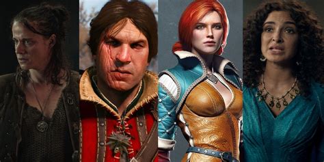 Witcher 3 Characters Completely Different From The Books & Show