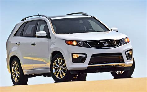 2012 Kia Sorento EX AWD Editors Notebook Automobile Magazine