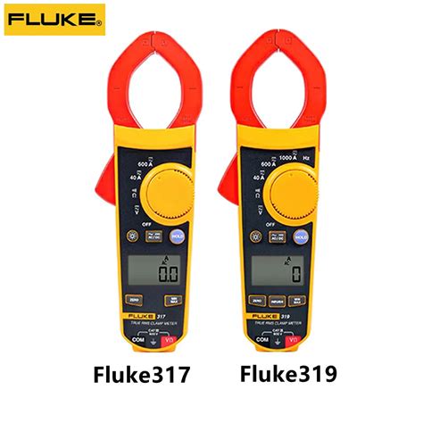 Fluke Pinza Amperim Trica Digital True Rms Medidor De Gran Alcance De