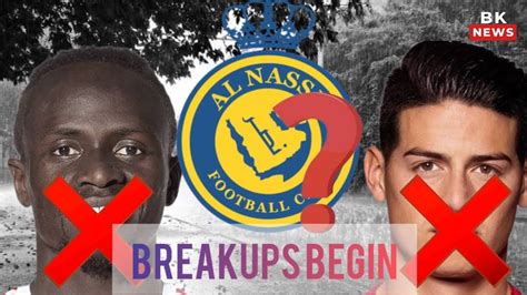 1james Rodriguez It Was Decided 2breakup In Ronaldos Team Al Nassr 3verdict On Sadio Mane