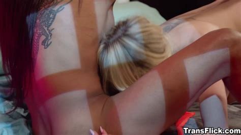 Watch Leilani Li And Haley Reed Solve Their Problem By Having Sex With Each Other Transflick