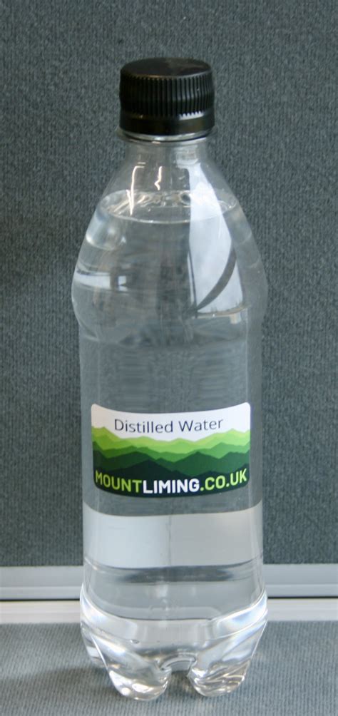 Distilled Water | Keith Mount Liming