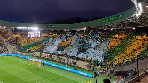 Fc Nantes La Billetterie Pour Le Match Contre Le Stade Rennais Est