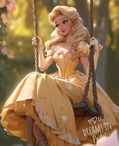 Pin By Gabi On Barbie Disney Princess Artwork Disney Princess Fan