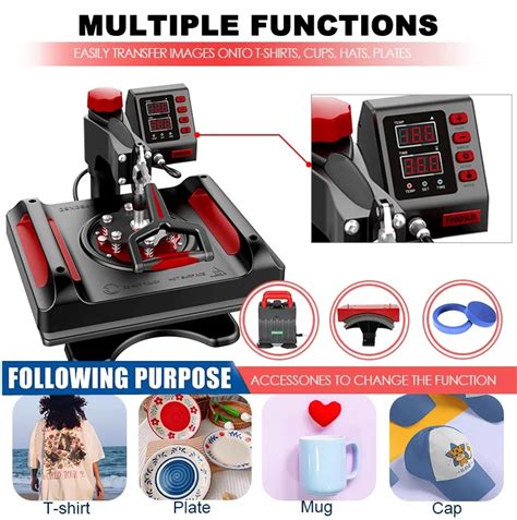 Freesub Cheapest Heat Press Machines T Shirt Printing Machine In