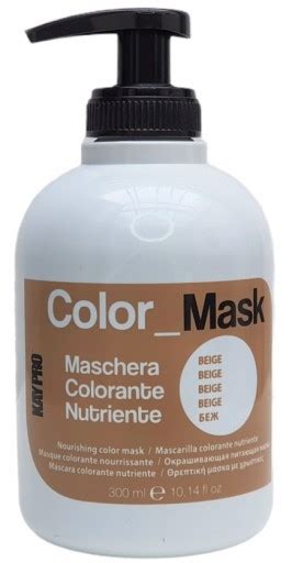 KayPro Color Mask Beige BEŻ maska koloryzująca 300 13750981184 - Allegro.pl