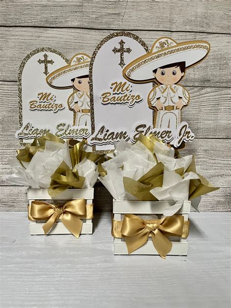 Charro Baptism Charra Birthday Theme Charro Mariachi Theme Bautizo