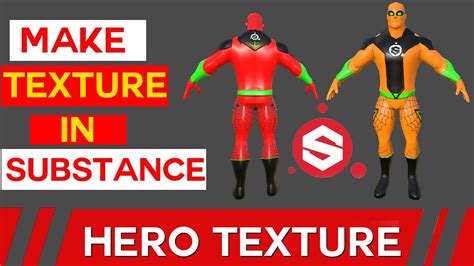 Introduction To Substance Painter For Beginners Hero Texture In