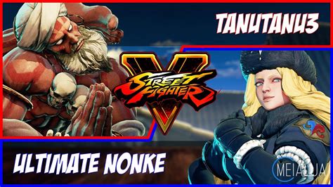 Sfv Ce Tanutanu Dhalsim Vs Ultimate Nonke Kolin Meialua Youtube