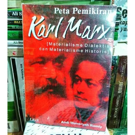 Jual PETA PEMIKIRAN KARL MARX Materialisme Dialektis Dan Materialisme