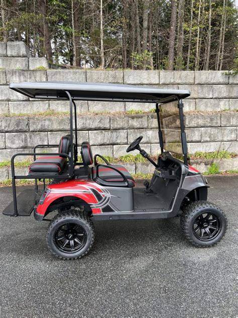 2018 Custom Ezgo Rxv Kevin Reed Golf Carts