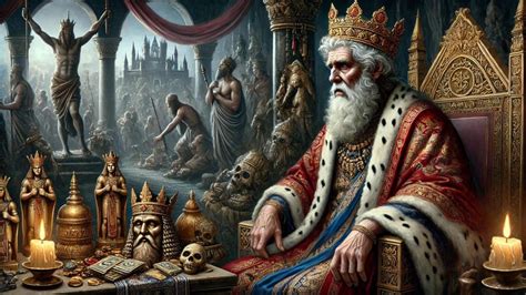 The Rise And Fall Of King Solomon How Even The Wisest Can Stray From