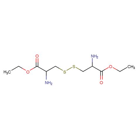 L Cystine Diethyl Ester Dihydrochloride 583 89 1 Wiki