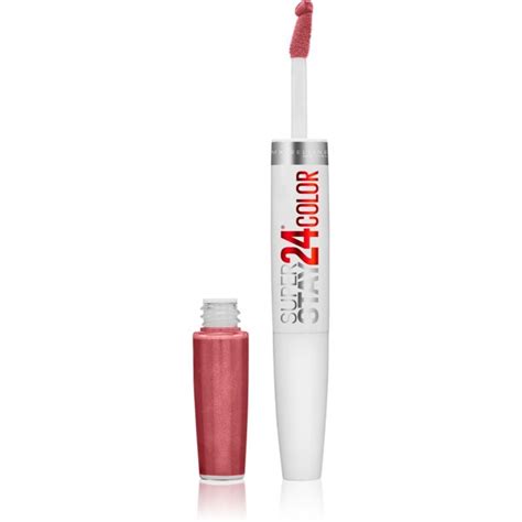 Maybelline Superstay h Color Szminka W Płynie Z Balsamem Odcień Nude Pink g Sklep