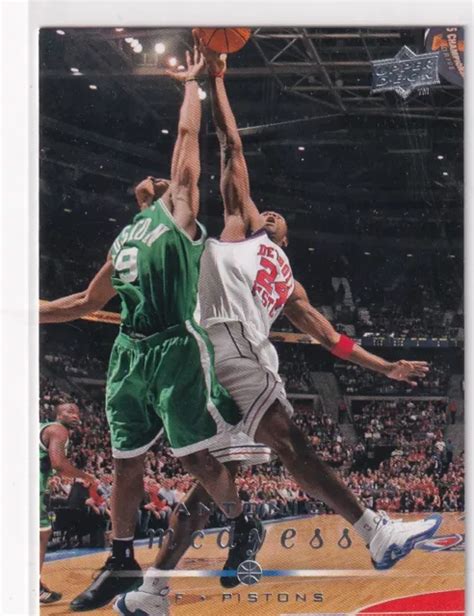 2008 UPPER DECK NBA Baloncesto Cartas N º 47 Antonio Mcdyess EUR 1 00