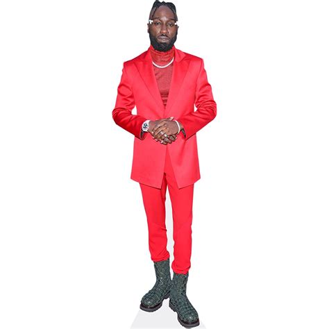 Kojey Radical Red Cardboard Cutout Celebrity Cutouts