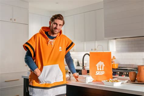 SkipTheDishes reimagines the hockey viewing experience through apparel