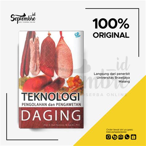 Jual Buku Teknologi Pengolahan Dan Pengawetan Daging Kab Malang