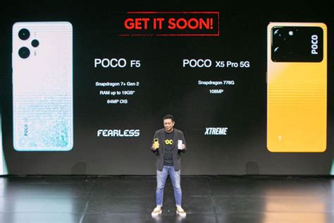 Poco Luncurkan Poco F Dan Poco X Pro G Yuk Simak Keunggulannya