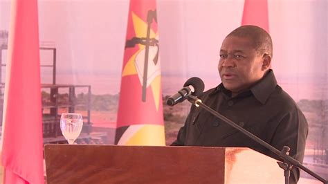 GLOBALink Mozambican President Inaugurates Production Lines For