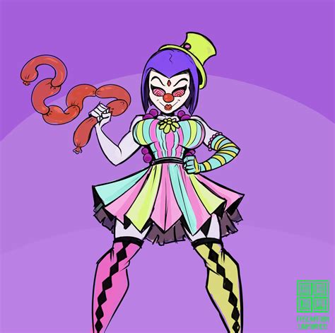 Hypnohub Alternate Costume Clothed Clown Clown Girl Clownification Corruption Dc Comics Dress