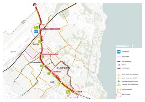 Concertation Extension Du Tram Des Nations Pro Velo Geneve