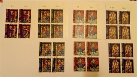 Pro Patria 1969 lot 7x Blocks de 4 oblitérés Kaufen auf Ricardo