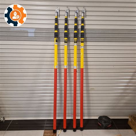 Jual Telescopic Hot Stick PLN Kv Meter Forza Original Telescopic Stick PLN Jakarta