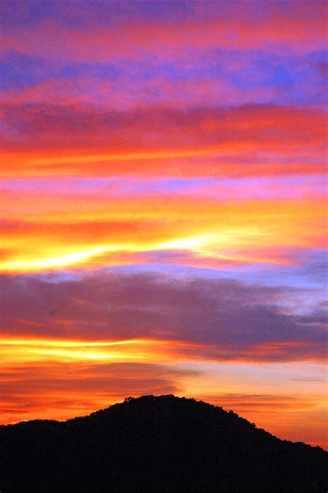 Colorful Sunset Photograph by Robert Anschutz | Pixels