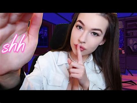 Asmr Telling You Secrets Close Up Personal Attention Inaudible