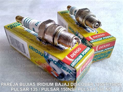 Kit Bujias Iridium Discover St Pulsar Ns En