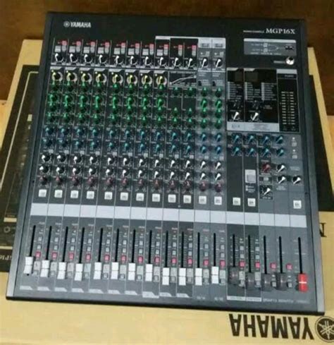 Jual Mixer Yamaha MGP 16x Original Di Lapak Golden Bless YouTube