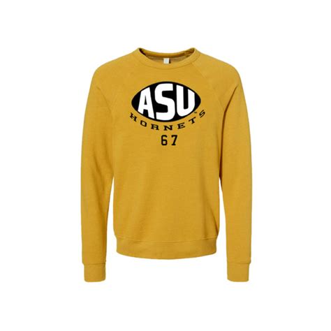 The Retro Asu Unisex Fleece Sweatshirt The Yard Apparel Brand