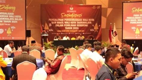 KPU Tasikmalaya Ajak Masyarakat Berpartisipasi Dalam Pilkada Serentak 2024